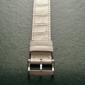 Tom Ford (White) Alligator Leather Watch Strap